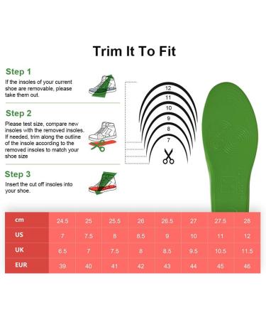 X-MUSCLE Sport Insoles for Men and Women - Shock Absorbing Anti-Impact Inserts for Foot Pain Relief and Fatigue - Breathable and Biodegradable - Living Coral - Buy Online on GoSupps.com