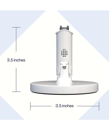 Nanit Flex Multi-Stand Portable Stand for Nanit Pro Baby Monitor - White | Travel Baby Monitor Accessory - Buy Online on GoSupps.com