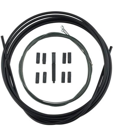 Shimano XTR SP41 Polymer-Coated Derailleur Cable Set - Black | High Performance Upgrade - Buy Online on GoSupps.com