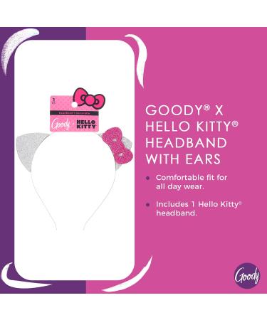 Goody x Hello Kitty Headband with Ears - Comfort Fit for All Hair Types - Buy Online on GoSupps.com
