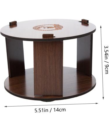 Ipetboom Neck Paper Holder Barber Neck Strip Holder Wood Neck Paper Dispenser Disposable Neck Strip Holder Barber Neck Strips Dispenser Neck Strip Dispenser Wooden Scarf Paper Box - Buy Online on GoSupps.com