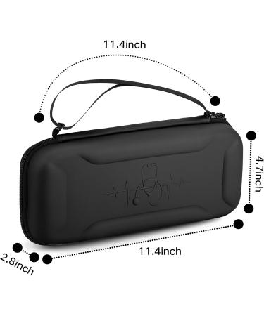Buy Stethoscope Case for 3M Littmann Classic III & Cardiology IV | Lightweight Organizer & Travel Cover - Perfect Nurse Gift - Buy Online on GoSupps.com