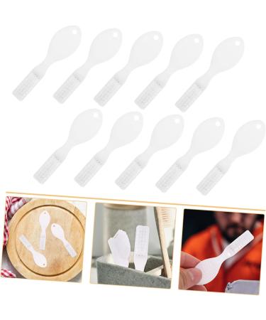 Mobestech Mini Travel Toothbrush - 10 Pack Wear-Resistant Soft Plastic for Mouth Cleaning - Portable White Toothbrushes - Buy Online on GoSupps.com