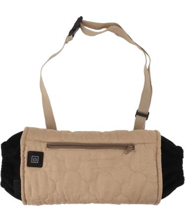 Portable Outdoor Hand Warmer Bag - Windproof USB Warmer for Camping (Khaki) - Ultimate Heat Solution - Buy Online on GoSupps.com