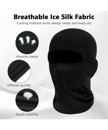 Amfun Facial Hood | Windproof Waterproof Balaclava for Winter Sports | UV Protection Ski & Motorcycle Headgear for Men & Women - Buy Online on GoSupps.com