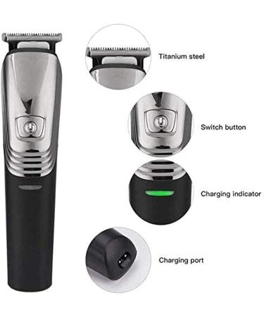 Buy Cordless Rechargeable Hair Clippers | Electric Haircut Kit for Men Dad & Boyfriend | Perfect Christmas Gift International Shipping Available - Buy Online on GoSupps.com