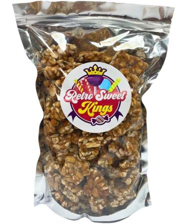 Peanut Brittle 500g Bag Pouch Traditional Retro Nut Cluster - Buy Online on GoSupps.com