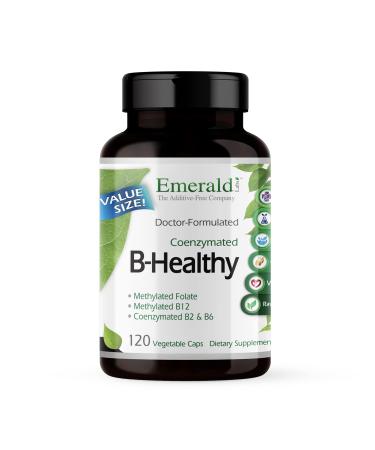 Emerald Laboratories Coenzymated B-Healthy 120 Vegetable Caps