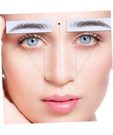 Beavorty 10 Pcs Eyebrow Stickers Hair Eyebrows Stickers Eyebrows Grooming Sticker Eyebrow Grooming Stickers Lady Tools Stickers Blush Makeup Eyebrow Stickers Trimming - Buy Online on GoSupps.com