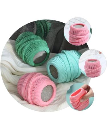 Premium Fabric Softener Dispenser Ball Durable and Safe Laundry Washing Ball for Washing Machine Reusable and Anti-Winding Design (6 Pcs) - Buy Online on GoSupps.com