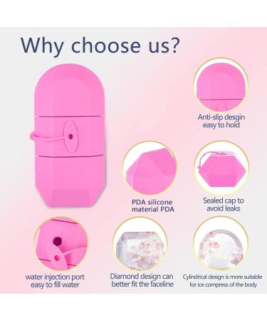 Ice Face Roller - Reusable Beauty Ice Facial Roller for Skin Care | Perfect Gift for Her - Buy Online on GoSupps.com