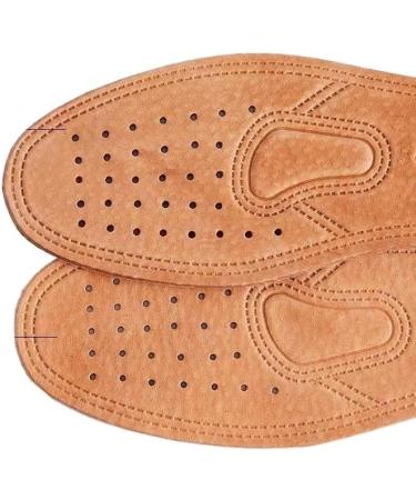 Buy CSCDD Leather Shoe Pad for Men & Women | Sweat Absorbent Thick Pig Skin Insole for Comfort | Size 40 - Shop Internationally - Buy Online on GoSupps.com