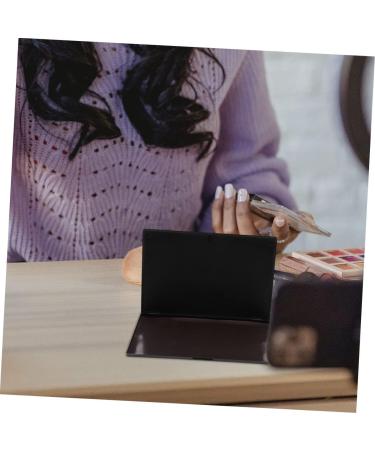 Ipetboom 2pcs Diy Eyeshadow Palette Black Eyeshadow Makeup Pallete Face Blusher Plate Travel Foundation Girl 15x10x0.80cmx2pcs Blackx2pcs - Buy Online on GoSupps.com