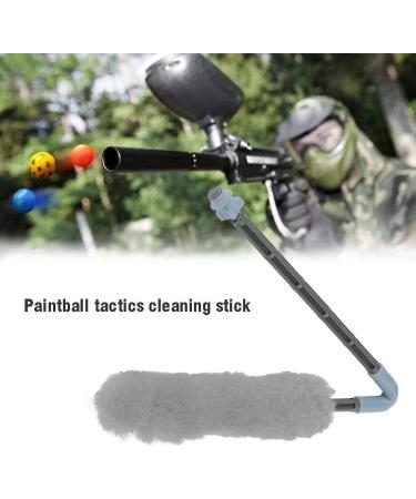Buy Birsppy Paintball Tool - Wool Paintball Run Swab Squeegee Buffer for Home Car Hotel Cleaning - Long-Lasting Outdoor Accessories (Gray) - Buy Online on GoSupps.com