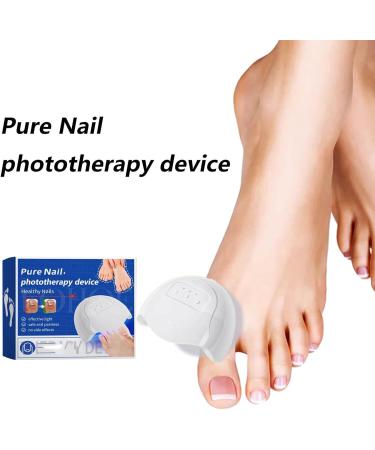 Furzero Nail Fungus Laser Nail Fungus Treatment Device Purenail Mushroom Laser Therapy Device Fivfivgo Light Therapy Device for Nail Fungus Nail Fungus Laser Treatment Device for Cleaning and Care of - Buy Online on GoSupps.com