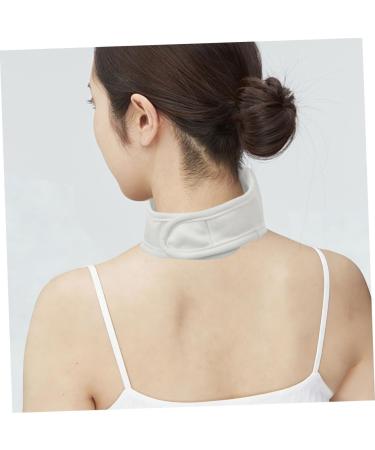 Compresse D'huile Nuque R utilisable Coussinet Cervical en Tissu Doux Blanc Enveloppement Aromath rapeutique Relaxant Sommeil Soin Bien-femmes Pack Bien- tre Aromath rapie - Buy Online on GoSupps.com