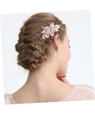 Angoily Wedding Headdress Wedding Hair Comb Hair Comb Clip Wedding Hair Decoration Hair Combs Decorative Bridal Hair Pin Wedding Head Jewelry Tiara Crystal Accessories Bride - Buy Online on GoSupps.com