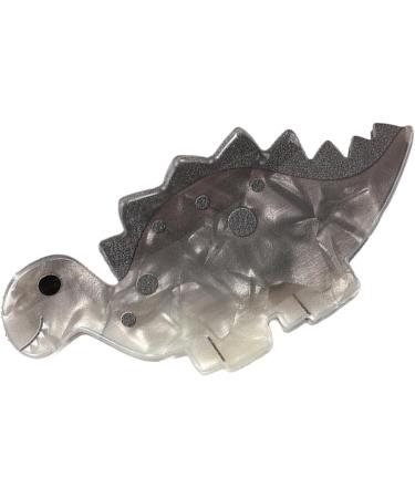 Sirseon Animal Hair Clips | Cartoon Acrylic Hair Jaw Clamps | Fashionable Creative Acrylic Hair Accessories For Toddler Kids Children Daily Use Ankylosaurus - Buy Online on GoSupps.com