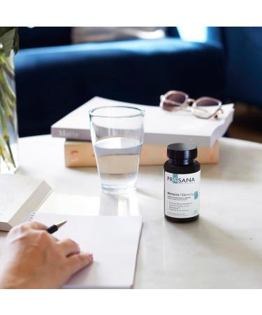 PRAESANA - Memory - Supports Cognitive Performance - Dietary Supplement - 3 Tablets/day - 30 Day Program - Made in France - Buy Online on GoSupps.com