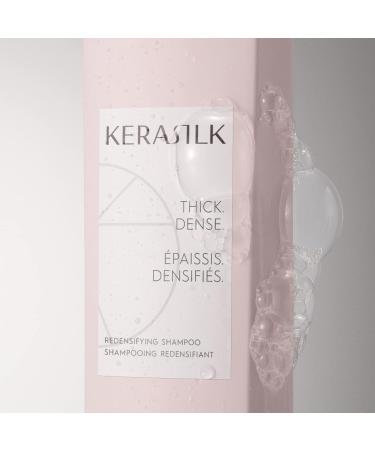 KERASILK Redensifying Shampoo | Fuller & Thicker Hair | Plumps Roots for Denser Strands | Best for Thinning & Weak Hair | 250ml - International Shipping Available - Buy Online on GoSupps.com