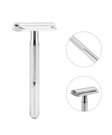 Premium Manual Razor Plane with Long Grip - Comfortable Washable Handle for Home & Travel | Ideal Gift for Men - Buy Online on GoSupps.com