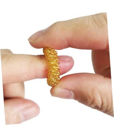 Clispeed 24 STK Stress Reduction Toys - Vibrating Ring & Acupressure Massage Tool for Fingers | Ideal for Children & Adults - Buy Online on GoSupps.com