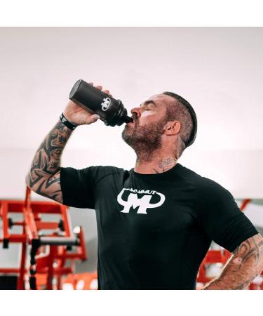 Mammut Nutrition Protein Shaker - Black 700 ml | High-Quality Protein Mix Bottle for Smoothies & Shakes | Buy Online Internationally - Buy Online on GoSupps.com