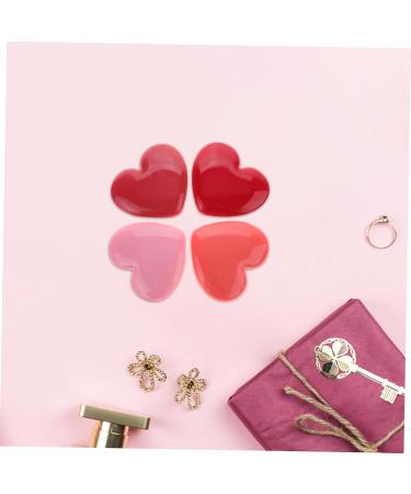  POPETPOP POPETPOP 16pcs Lipstick Case with Mirror Makeup Blush Scrub Lip Blush Cream Eyeshadow Makeup Supplies Eyeshadow Case - Buy Online on GoSupps.com
