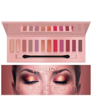 Eveline Cosmetics 12 Colors Angel Dream Eye Shadow 12 ml