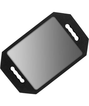 Gentlemen Republic Barber Mirror - Foam Encased, Shatterproof (16x10 inches) - Buy Online on GoSupps.com