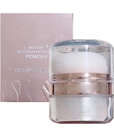  G n rique Powder Highlighter Highlighter Makeup Powder - Face and Body Pintter Tatting Powder | Body Glitter Highlight Brightening Light - Buy Online on GoSupps.com