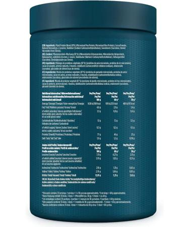 Kinetica Vanilla Taste Plant Protein 1kg | Vegan Protein Blend | 23g Protein/Serving | 33 Portions of Pea & Rice Protein - Buy Online on GoSupps.com