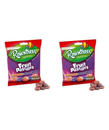 Red and Black Fruit Lozenges 143g x 2 Packets