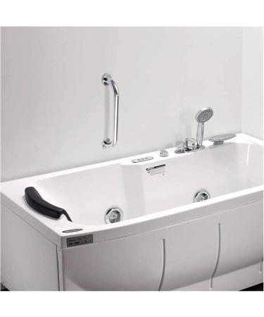 Grab Rail Armrest Grab Bar 2Pcs Stainless Steel Shower Grab Bar Handle Bathroom Balance Bar Safety Hand Rail Support Non-Slip Senior Assist - Buy Online on GoSupps.com