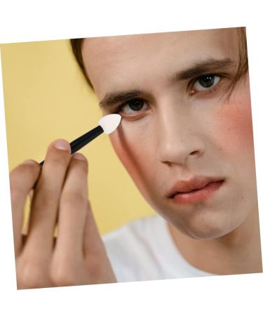 Mikinona 3pcs Makeup Brush Eyeshadow Cosmetic Applicator Eye Shadow Brush Eye Shadow Eyeshadow Sticks Makeup Accessory Eyeshadow Brush Cosmetics Kit Eye Shadow Stick Makeup Tool - Buy Online on GoSupps.com