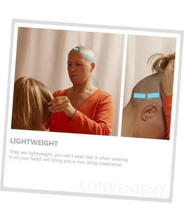 Ipetboom 8 Sheets Seamless Hair Extensions Extention Tape Women Hair Tape Women Wig Tape Ladies Wigs Double Sided Sticky Tape Hair Ribbons Hair Wig Tape Front Lace Blue Glue Miss Pu - Buy Online on GoSupps.com