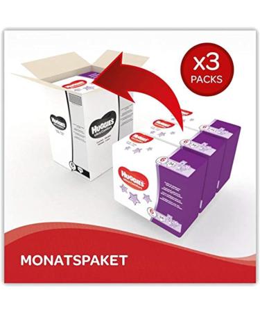Huggies Ultra Comfort Baby Diapers Size 6 (15-30 kg) - 102 Pack (3 x 34 Diapers) | International Shipping Available - Buy Online on GoSupps.com