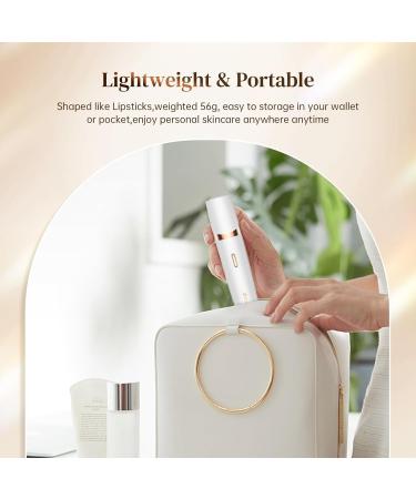 2024 New Pluxy Epilator Facial Epilator 2-in-1 Facial Electric Shaver Painless Body Shaver Portable Facial Epilator for Women Rechargeable - Buy Online on GoSupps.com