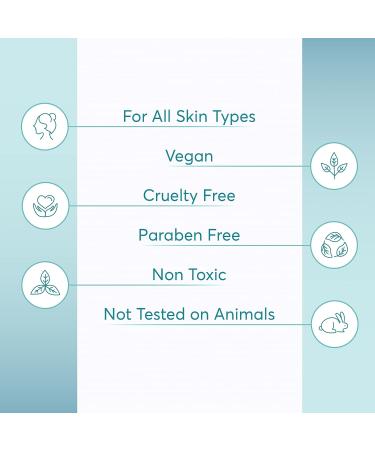 MDacne Hydrating Facial Cleanser with 0.5% Micronized Salicylic Acid - Plant-Based Acne Treatment for Clear Skin, Pore Unclogging, and Redness Relief - Buy Online on GoSupps.com