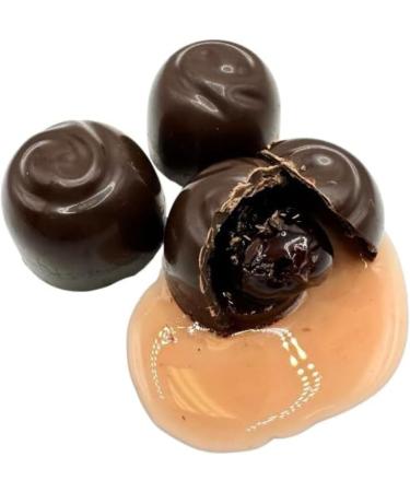 Hamlet Belgian Chocolate | Dark Chocolate Cherries with Liqueur in Heart Shaped Box | 11 pieces of Belgian Chocolate 125g - Buy Online on GoSupps.com