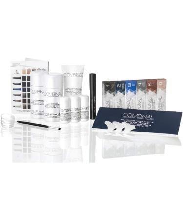 Combinal Dye For Eyebrows and Eyelashes Black Tint 15ml - Buy Online on GoSupps.com