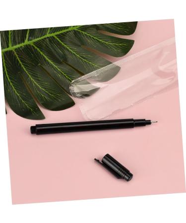 FRCOLOR 1pc Nail Art Pen Nail Salon Drawing Line Black Pen Drawing Pens Manicure Tool Manicure Practical Pen Nail DIY Flower Pen Waterproof Fine Line Pen Practical Marking Pen Plastic - Buy Online on GoSupps.com