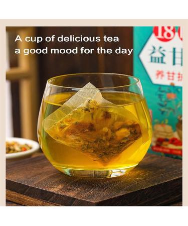Alkyne 18 Flavors Liver Care Tea Daily Liver Nourishing Tea Nourish The Liver and Protect The Liver Health Preserving Tea for All People (3boxes) - Buy Online on GoSupps.com