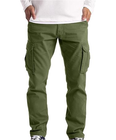 Ronony Men s Loose Light Cotton Linen Jogging Pants - Breathable Sports Trousers & Yoga Sweatpants for Women - XL Green Fitness Leisure Pants - Buy Online on GoSupps.com