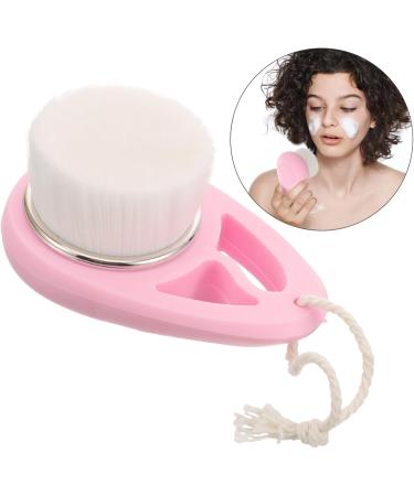 facial cleansing brush exfoliator facial brush facial scrubber exfoliator facial cleansing brush for women facial cleansing brush scrubber artificial fiber handle face - Buy Online on GoSupps.com