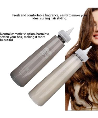 TeamSky 2pcs 20ml Hair Perm Kit Perm Solution for Hair Professional Long Lasting Perm Water Hair Perm Liquid Home Perm for Hair Salon - Buy Online on GoSupps.com