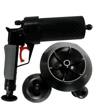 High Pressure Kitchen Toilet Drain Pipes Sinks Air Power Blaster Cleaner Plunger