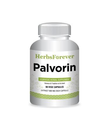 Herbsforever Palvorin Capsules Anal Care Supplement Promotes Gut Health 90 Capsules