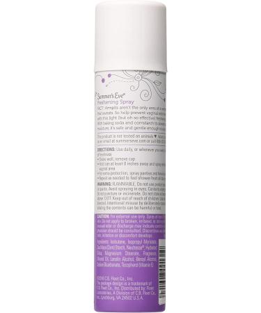 Summer's Eve Ultra Fresh Feminine Deodorant Spray 2oz (3-Pack) - Buy Online on GoSupps.com