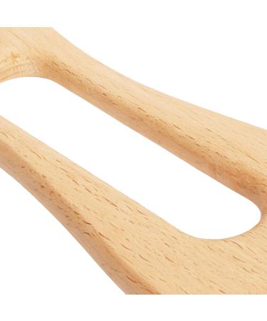2 Pack Wooden Gua Sha Board - Fish Shape Beech Massage Tool for Arms Legs & Back - Safe & Polished Smoothing Therapy - Buy Online on GoSupps.com